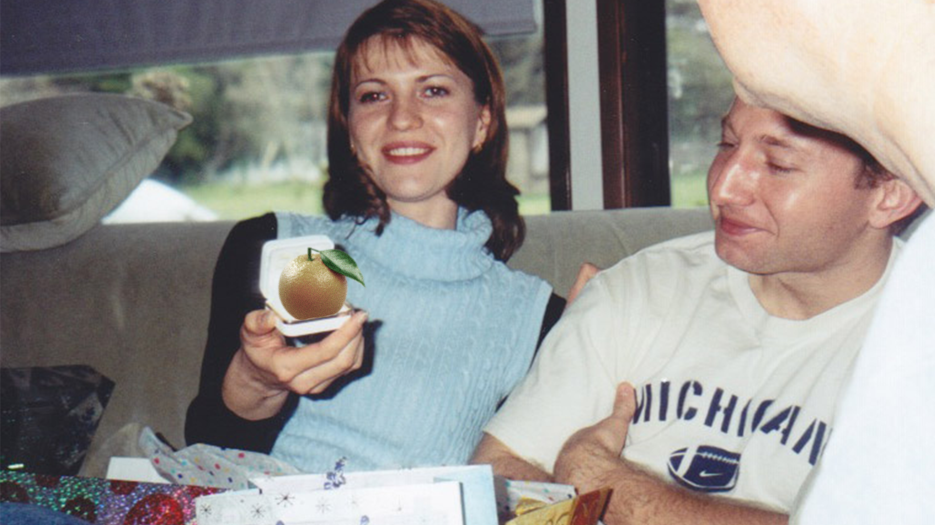 Papa et maman à Nöel